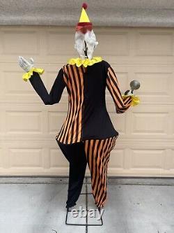 RARE Spirit Halloween Honky the Clown Animatronic Retired 2011-2015