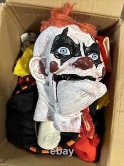 RARE Spirit Halloween Honky the Clown Animatronic Retired 2011-2015