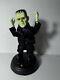 Rare Animated Gemmy Grave Raver Dancing Frankenstein Ghoulie Works