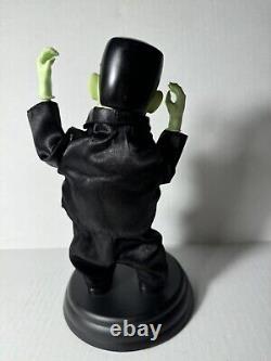 RARE animated Gemmy grave raver dancing Frankenstein Ghoulie Works