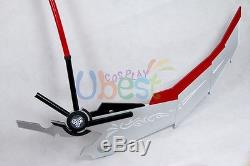 RWBY Qrow Branwen Scythe Weapon Halloween Cosplay Prop PVC Collection Accessory
