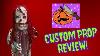 Raggedy Ann Clown Doll Custom Prop Review Custom Halloween Animatronic 2024