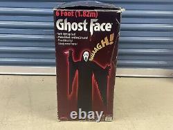 Rare 2011 Fun World Ghost Face Scream 4 Standing Prop With Lights and Sounds