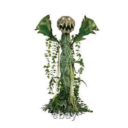 Rare 6ft Man Eating Plant Animatronic Halloween Used 2 nights only