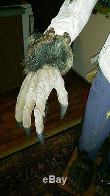 Rare 6ft Shivering Absolutely Wicked Werewolf Halloween Prop