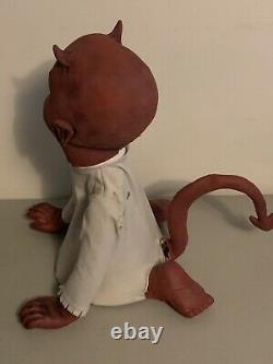 Rare Animated Devil Baby Halloween Prop Little Luci Lucifer Baby Read