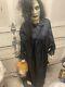 Rare Gemmy Donna The Dead Halloween Animatronic 5 Ft Tall Glowing Eyes