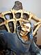 Rare Halloween Skull Skeleton Collector Grim Reaper Water Fountain 2002 Spirit