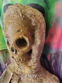 Rare Mask Illusions 2000 Latex Foam 4ft Mummy Halloween Prop New Haunted House