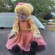 Rare Zombie Baby Angry Alice Spirit Halloween Prop Sound Doll