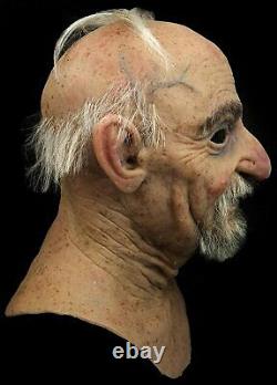 Realistic Hand Made Silicone Joaquin Mask by The Masker, Realistic, Old Man