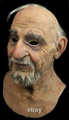 Realistic Hand Made Silicone Joaquin Mask by The Masker, Realistic, Old Man