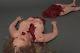 Realistic Lifecast Female Body Split Into Two Gruesome Chunks Halloween Prop