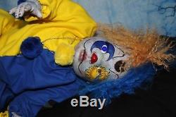 Reborn Haunted Halloween Prop Ghost Zombie Clown Baby Doll Ouja Paranormal