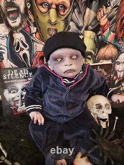 Reborn Horror 21 Doll Haunted Zombie Boy Ghost prop