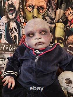 Reborn Horror 21 Doll Haunted Zombie Boy Ghost prop