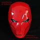 Red Hood Rebirth Helmet Halloween Costume Cosplay Mask Dj Prop Comic Con #525