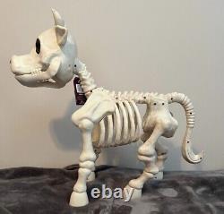 Red Shed Cow Skeleton Halloween Decoration Tractor Supply Tik Tok NEW IN HAND