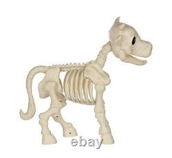 Red Shed Cow Skeleton Halloween Decoration Tractor Supply Tik Tok NEW SEALED