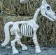 Red Shed Horse Skeleton Halloween Decoration Tractor Supply Tik Tok New In Hand