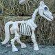 Red Shed Horse Skeleton Halloween Decoration Tractor Supply Tik Tok New In Hand