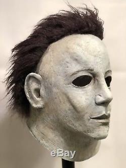 Repainted Michael Myers Halloween 6 Mask by Trick or Treat Studios Rehaul