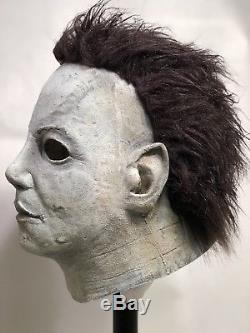Repainted Michael Myers Halloween 6 Mask by Trick or Treat Studios Rehaul