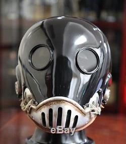 Resin Replica 11 Hellboy Kroenen Mask Prop Cosplay Decoration Halloween