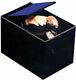 Retro Animated Coin Bank Thing Magic Hand Black Box Money Collectible Toy. Kb14