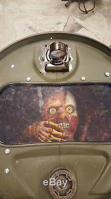 Return of the Living Dead inspired custom Containment Drum