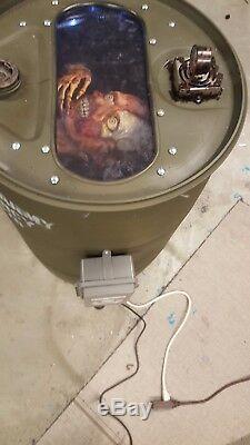 Return of the Living Dead inspired custom Containment Drum