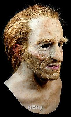 Ricardo Silicone Mask Old Man Hand Made, Halloween High Quality, Realistic