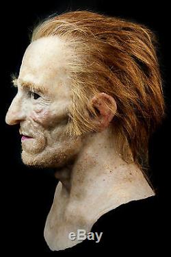 Ricardo Silicone Mask Old Man Hand Made, Halloween High Quality, Realistic