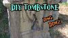 Ringing Bell Tombstone Diy Animated Halloween Prop