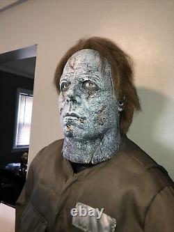 Rob zombie lifesize halloween prop animated gemmy Rare Htf Morbid Spirit HCC