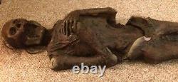 Rotted Decomposed Gore Corpse Full Size Body Horror Film Prop Halloween