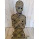 Rubber Mummy Corpse Halloween Prop Scary Monster Dead Zombie
