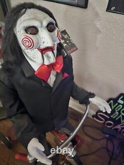 SAW BILLY PUPPET PROP Trick or Treat Studios Non Talking Version