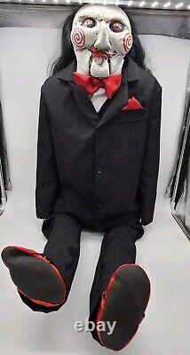 SAW BILLY PUPPET PROP Trick or Treat Studios Non Talking Version