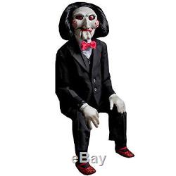 SAW Jigsaw Billy Puppet 47 Inch Halloween Costume Prop Trick or Treat Studios