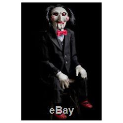 SAW Jigsaw Billy Puppet 47 Inch Halloween Costume Prop Trick or Treat Studios