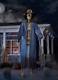 Scarecrow Costume Kit For Home Depot 12 Ft Skeleton Or Inferno New In Package