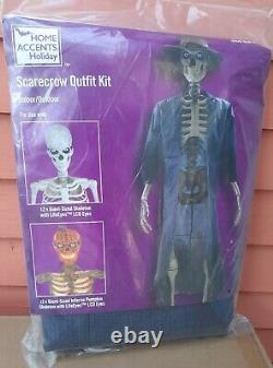 SCARECROW COSTUME KIT for Home Depot 12 FT Skeleton or Inferno New In Package