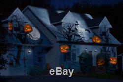 SEE VIDEO HALLOWEEN HOUSE HD OUTDOOR PROJECTOR KIT ANIMATED Decor Prop Christmas