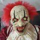 Sold Out For 2017 New Spirit Halloween 7 Ft. Creepy Towering Clown Animatronic