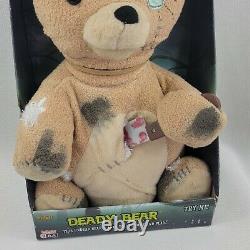 SPIRIT of Halloween Deady Bear Animatronic Bear