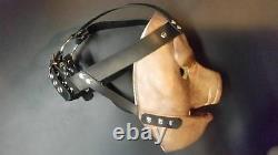 ST Paul pig Slipknot style mask latex leather sublime1327 HALLOWEEN prop