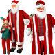 Santa Prop 6ft Singing And Dancing Life Size Father Christmas Animated Display