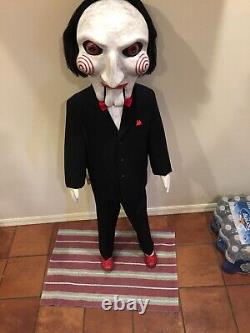 Saw Billy Puppet Annabelle Doll Halloween Prop