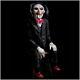 Saw Billy Puppet Prop Replica By Trick Or Treat Studios Jigsaw Halloween Prop